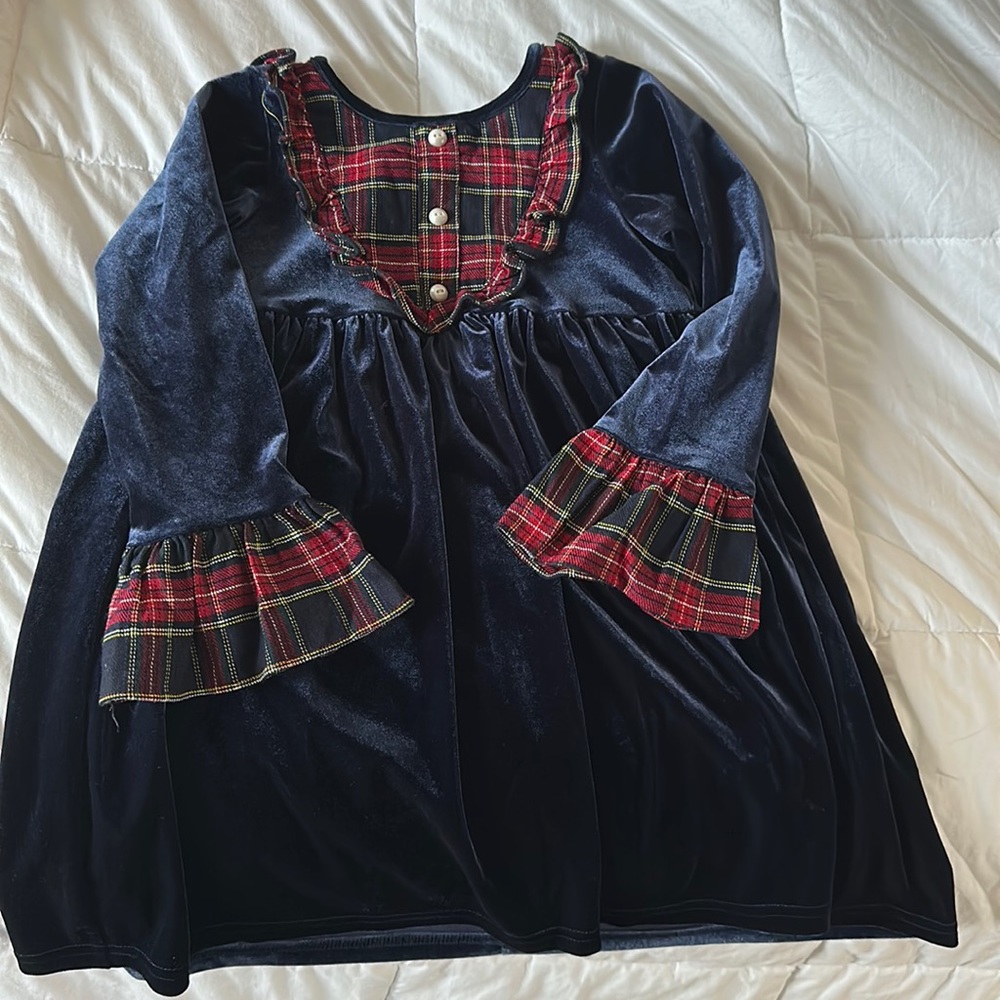 Velvet Christmas Dress